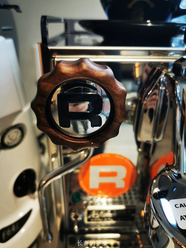 Rocket Rocket Coffee Machine Modification Parts North American Black Walnut App Artamento R58