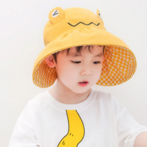 Childrens hat Summer male and female child air top hat baby sunscreen sunhat thin section Grand eatery Princess Out of the sun hat