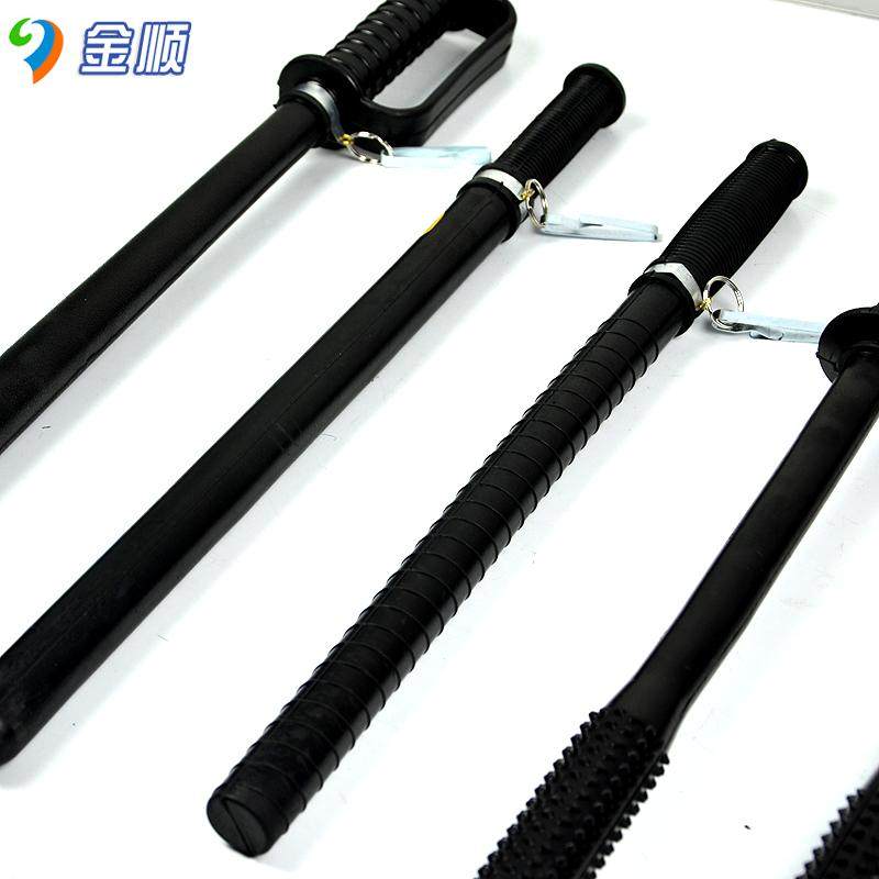 Security equipment anti-riot stick pc rubber stick explosion-proof rubber stick emergency stick self-defense equipment security hard patrol stick