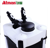 New Chuangxing Filter Barrel at3336s at3337S at3338s at3339S Fish Tank External Filter