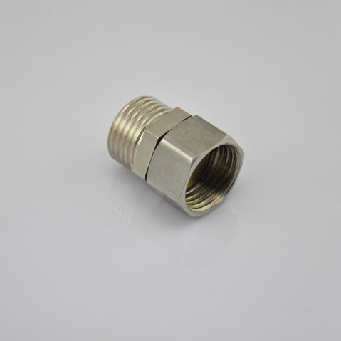 4 sub-DN15 active inside and outside direct double inner silk live ball valve water heater water pipe activity joint full copper