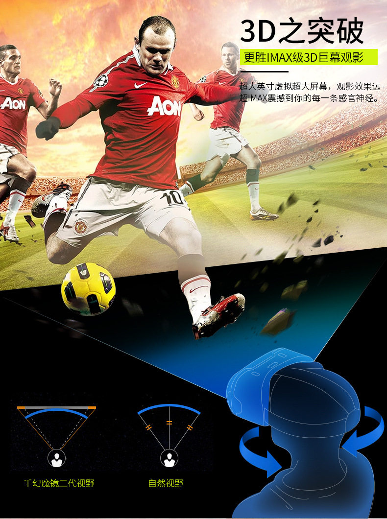 Lunettes VR ou 3D - Ref 1226684 Image 8