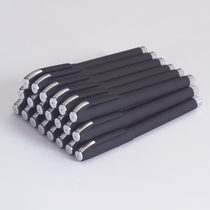 Printing advertising pen customized logo gel pen customized wholesale business frosted signature pen black water pen 0 5m