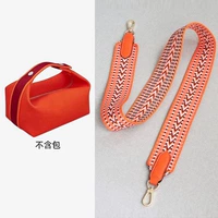 Серебряная пряжка по умолчанию ширины Orange V 5 см по умолчанию