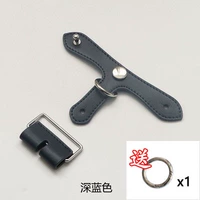 Темно -синие аксессуары реконструкции