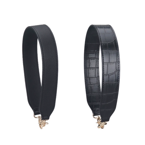 Черные сменные бретели, сумка на одно плечо, аксессуар для сумки, ремешок для сумки