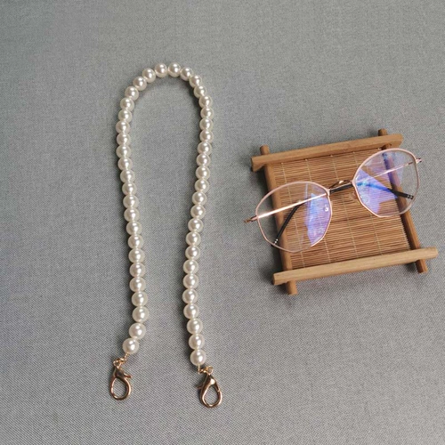 Цепь из жемчуга, аксессуар для сумки, сменный ремешок для сумки, сумка подмышку, портативные бретели