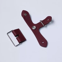 Бордовые аксессуары