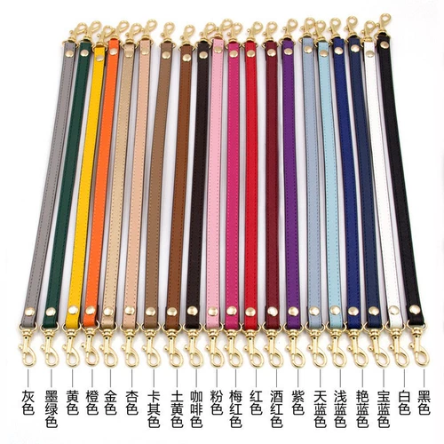 Черная сумка, аксессуар для сумки, барсетка, ручка, браслет, из натуральной кожи