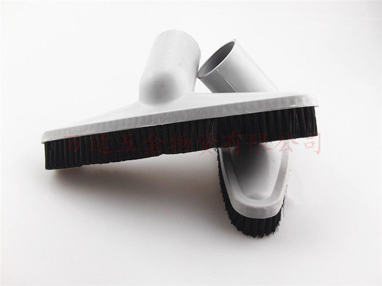 Adapt to industrial vacuum cleaner floor brush suction head pickhead sand blasting shipyard coating 50mm outer diameter