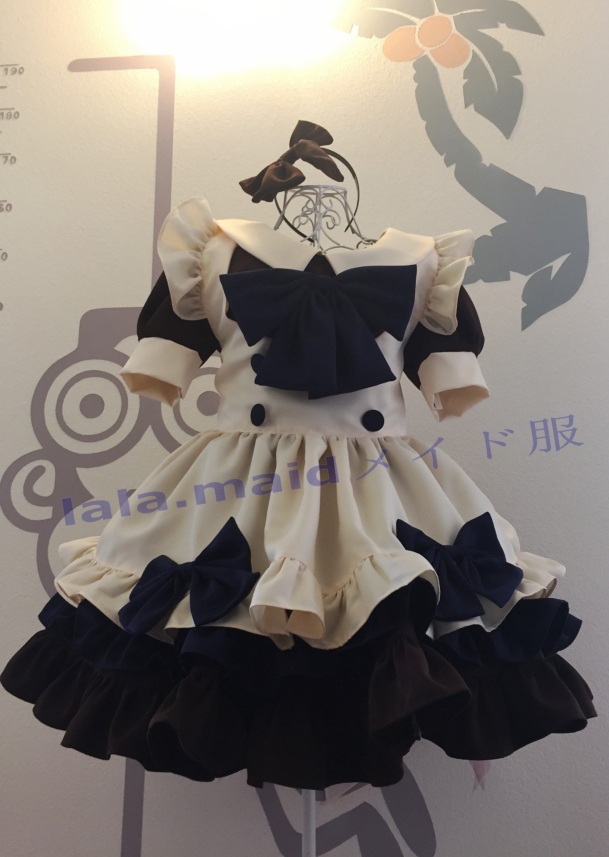 2022 Classic New Gorgeous Four-Piece Maid Outfit Maid Coffee Cute Maid Outfit