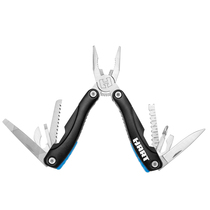 Advanced senses hand in hand An outdoor multifunctional folding pliers High hardness jaw portable small knife