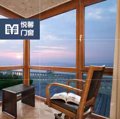 Special offer Changzhou broken bridge aluminum doors and windows casement window sealing balcony terrace sealing hardware profile aluminum alloy doors and windows