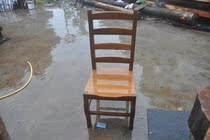 Myanmar Teak solid wood dining table Dining chair