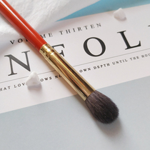 cici makeup brush Eye shadow brush Smudge brush Lip brush Eye head brightening brush Ultra-soft ks short handle portable makeup brush