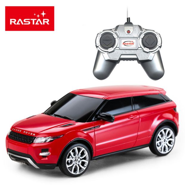 Ngôi sao ** Hui rastar Land Rover Aurora điều khiển từ xa xe bé trai đồ chơi mô phỏng xe mô hình xe mô hình 1:24 đồ chơi trung thu cho bé