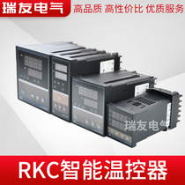 RKC temperature-control instrument intelligent PID digital display temperature controller temperature control switch REX-C 1 million can input AC380V
