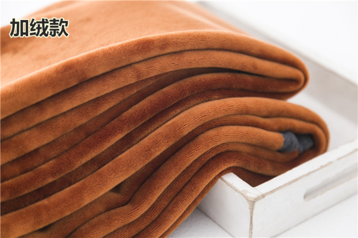 Mùa đông cộng với quần legging nhung nữ mặc quần cạp cao cạp cao mùa thu và mẫu mùa đông là quần cotton co giãn cỡ lớn quần nữ đẹp