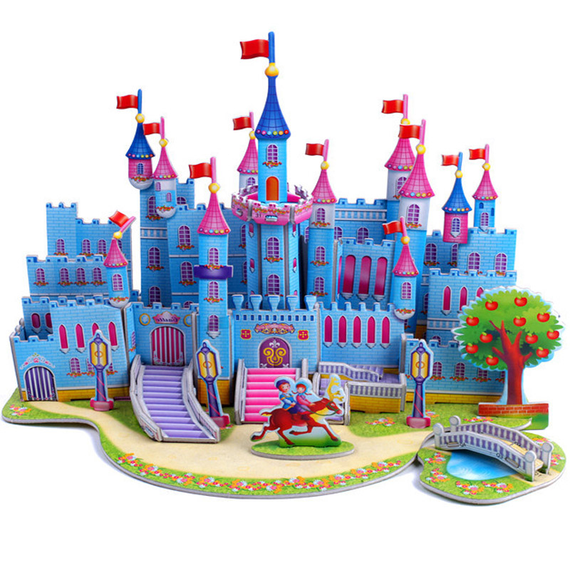 Primary school children 6 children's interests intellectually assembled building blocks 5 boys 7 girls' toys 8-10-year-old girl 12 birthday gift 9