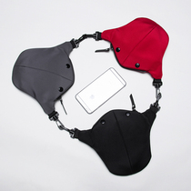 Net Red Tide brand Ins creative personality mobile phone bag childrens shoulder bag mens New Cross Mini small bag chest bag women