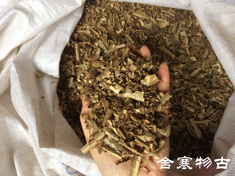 【Древность материала】 Подушка Xiaoye Zhennan из золотого шелка и стружки Нанму, старый материал, Мрачная древесная пудра, Подушка для здоровья Изображение 1