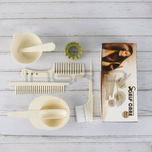 Расческа, комплект для домашнего использования, щетка с мягкой щетиной, наушники