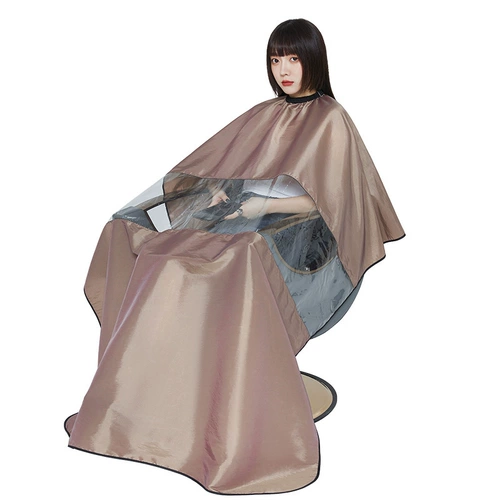 Прозрачная накидка для стрижки волос, популярно в интернете, делается под заказ