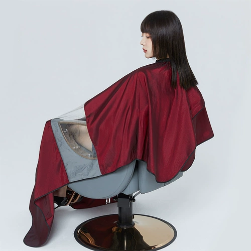 Прозрачная накидка для стрижки волос, популярно в интернете, делается под заказ