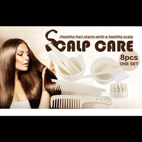 Расческа, комплект для домашнего использования, щетка с мягкой щетиной, наушники