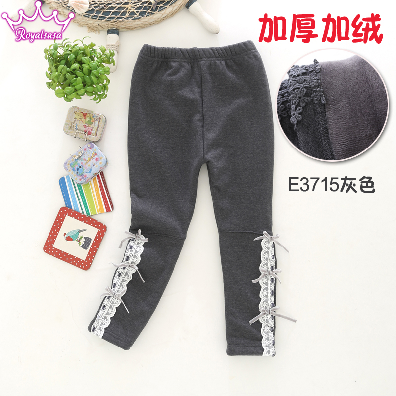 Pantalon fille en toison - Ref 2062416 Image 23