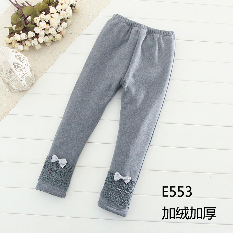 Pantalon fille en toison - Ref 2062416 Image 38