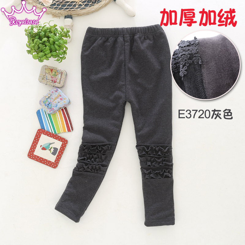 Pantalon fille en toison - Ref 2062416 Image 24