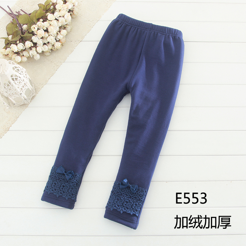 Pantalon fille en toison - Ref 2062416 Image 39