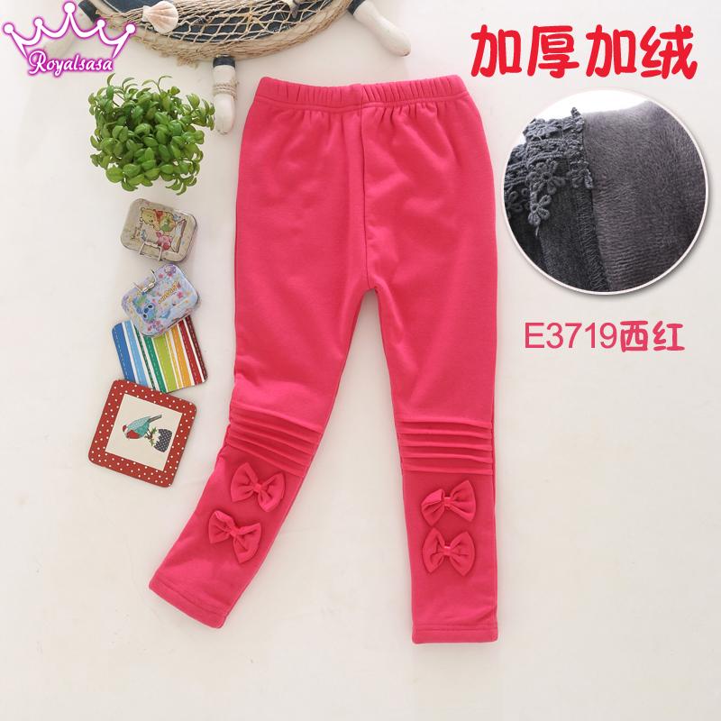 Pantalon fille en toison - Ref 2062416 Image 27