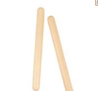 ORF children's music early education toy rhythm stick percussion playing stick Wooden baby percussion instrument 1 pair