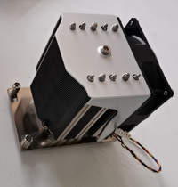 AMD EPYC dedicated 4U2U1U cooling fan TR4-SP3 radiator 6 heat pipes spot supply