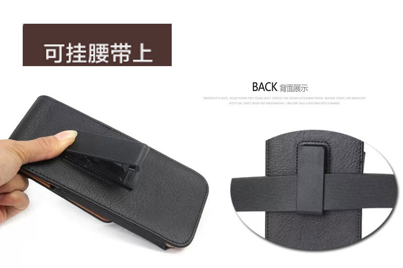 Túi đựng điện thoại di động Túi treo nam đeo đai 4,7 inch 5,1 inch 5,5 inch 6,3 inch Túi đựng điện thoại di động bao da đeo thắt lưng loại dọc túi đeo chéo nam gucci