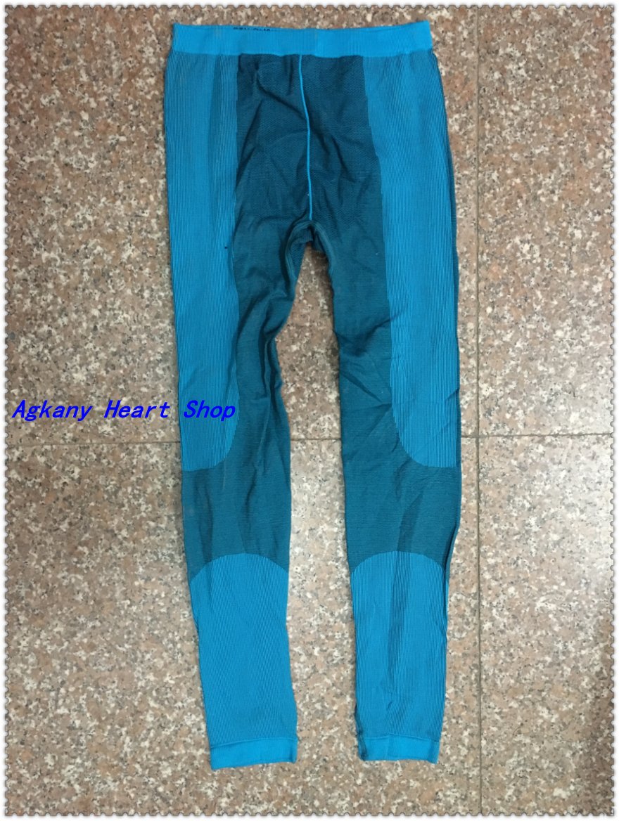German original single middle and large children's parent-child ski quick-drying tights Outdoor base tight one-piece long-sleeved trousers