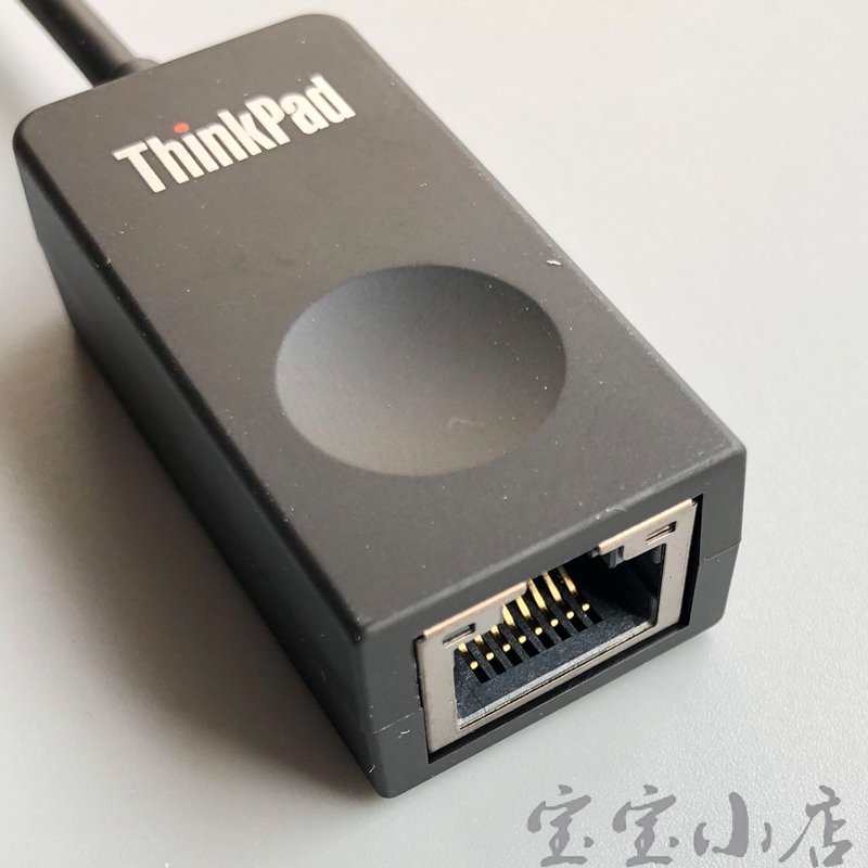 联想 IBM Thinkpad X390 MINI RJ45 以太网 转接线网卡线TP00106A转以太网转接线