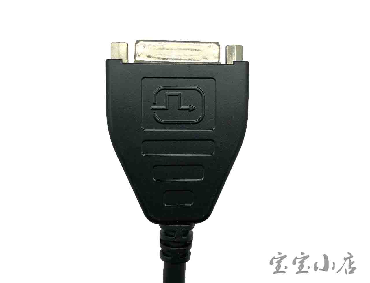 联想Displayport转dvi-d dp TO dvi转接线to转接头母25cm高清1920 x 1200 WUXGA 00XJ087 45J7915 43N9160