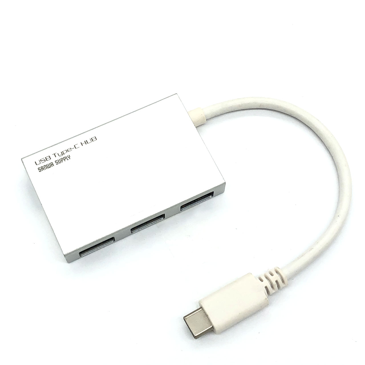 拆解Type c 转USB3.0 转换器头 集线器USB C TO USB A Adapter 4 x USB A 3.1 Gen1 5Gb/s Adapter VLI813-Q7