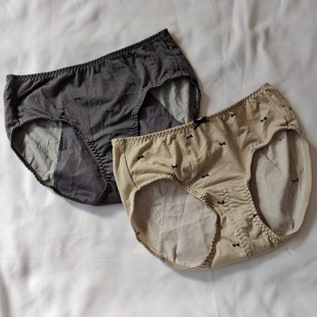 3 pairs of exported women's underwear day and night dual-use menstrual pants underwear modal elastic mid-low waist women's triangle