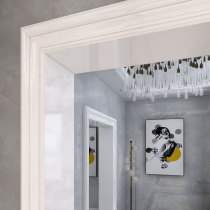  Door cover package edge line Imitation marble living room door hole border shape Passageway door frame edge banding decorative line customization