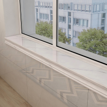  Window sill finished product custom window cover package edge strip door cover Window frame line Tile window sill imitation marble material