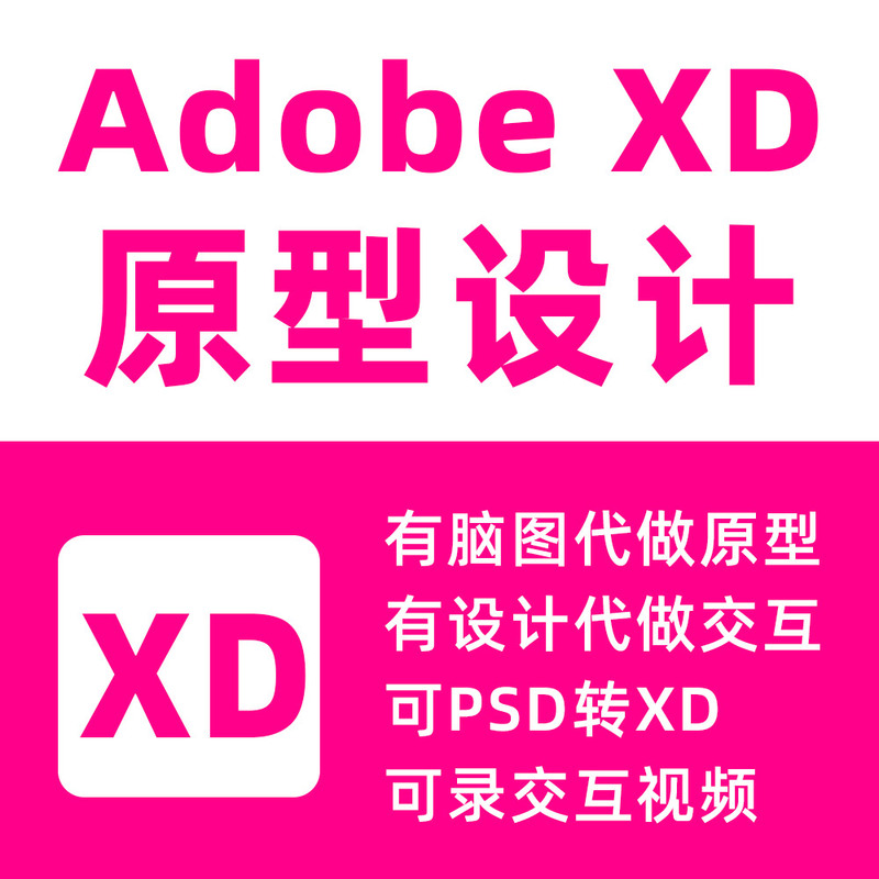 Adobe Xd Prototype Design, Xd High-Fidelity Interactive Animation Production, Wireframe to Prototype Interface Conversion