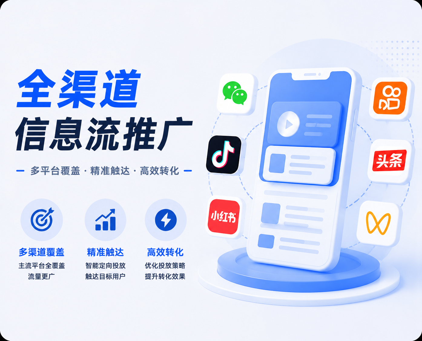信息流推广服务