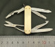 Modified brass handle 58mm Swiss Army Knife Little Champion 0.6385