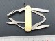 58mm Swiss Army Knife with Brass Handle 0.6385 Little Champion Modified