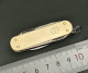 Modified brass handle 58mm Swiss Army Knife Little Champion 0.6385