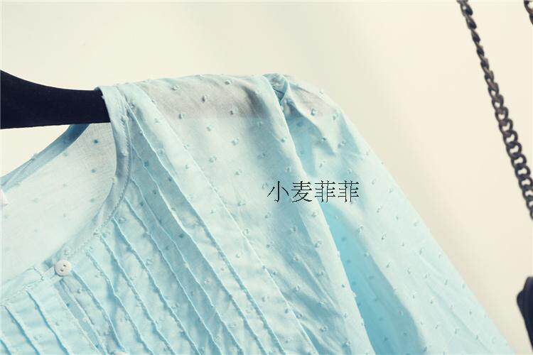 Chemise fille à manche longue - Ref 2086559 Image 9